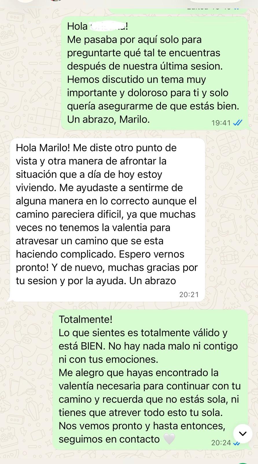 Testimonio de cliente 7