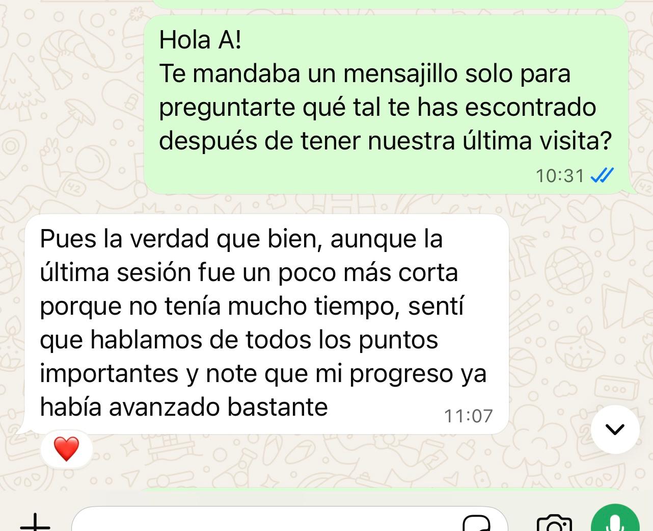 Testimonio de cliente 8