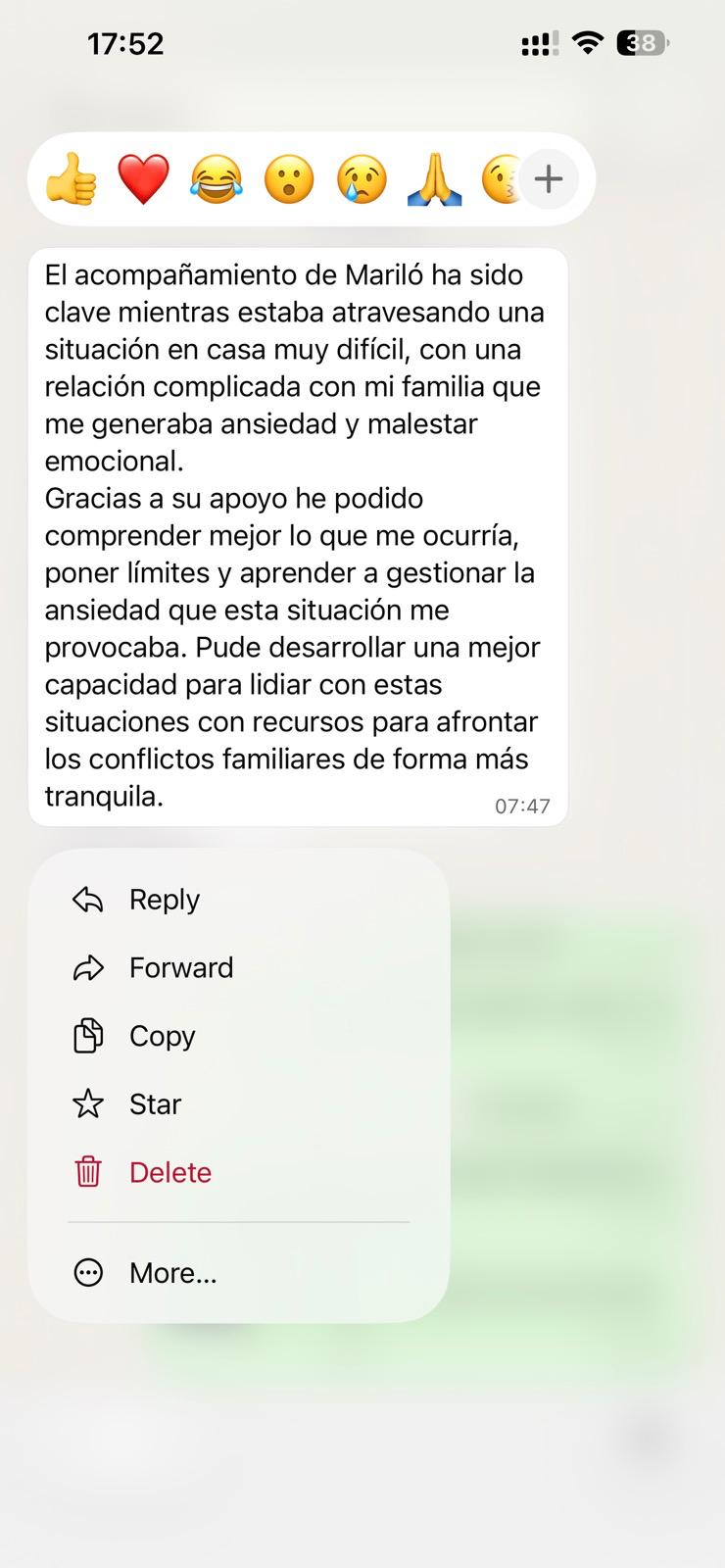 Testimonio de cliente 9
