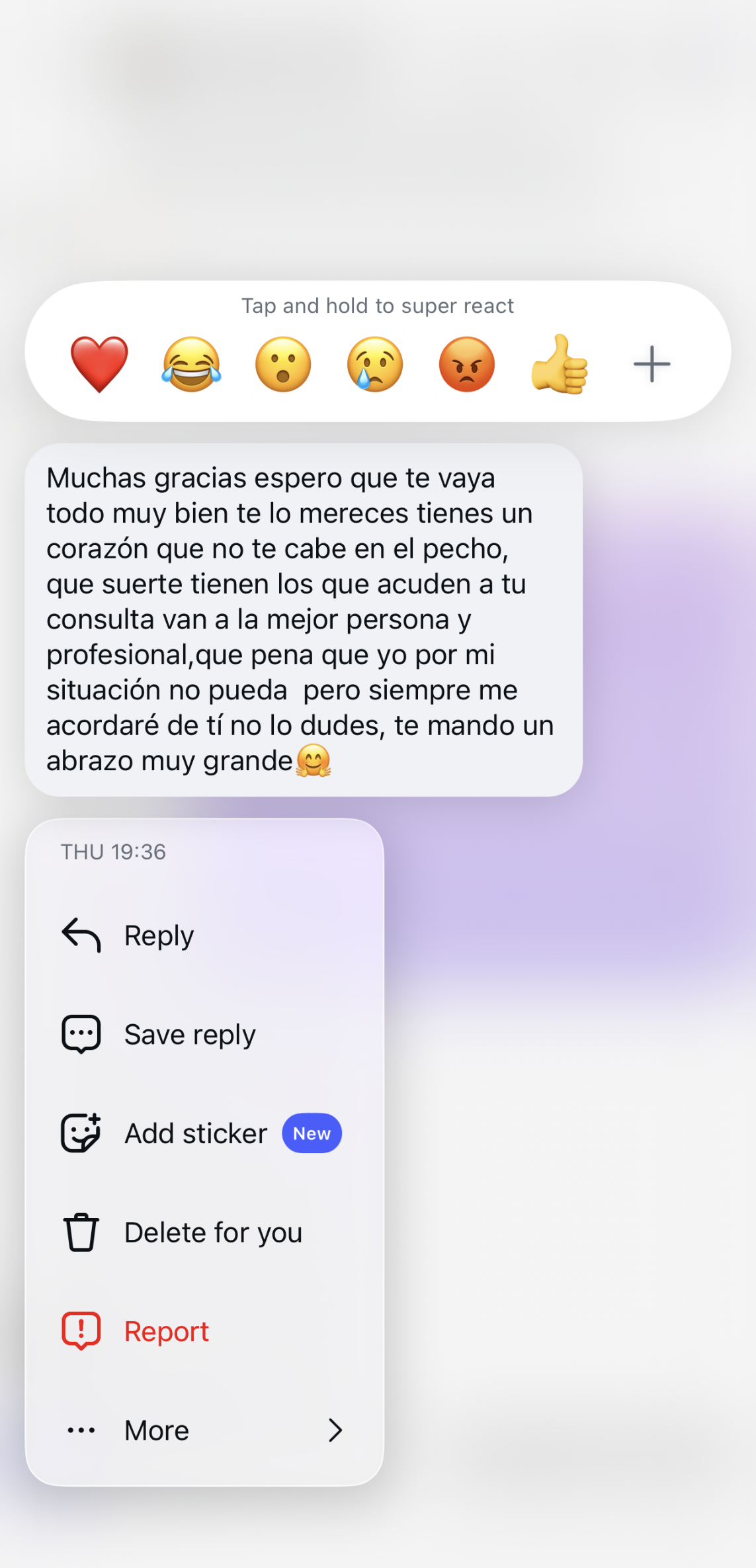 Testimonio de cliente 1
