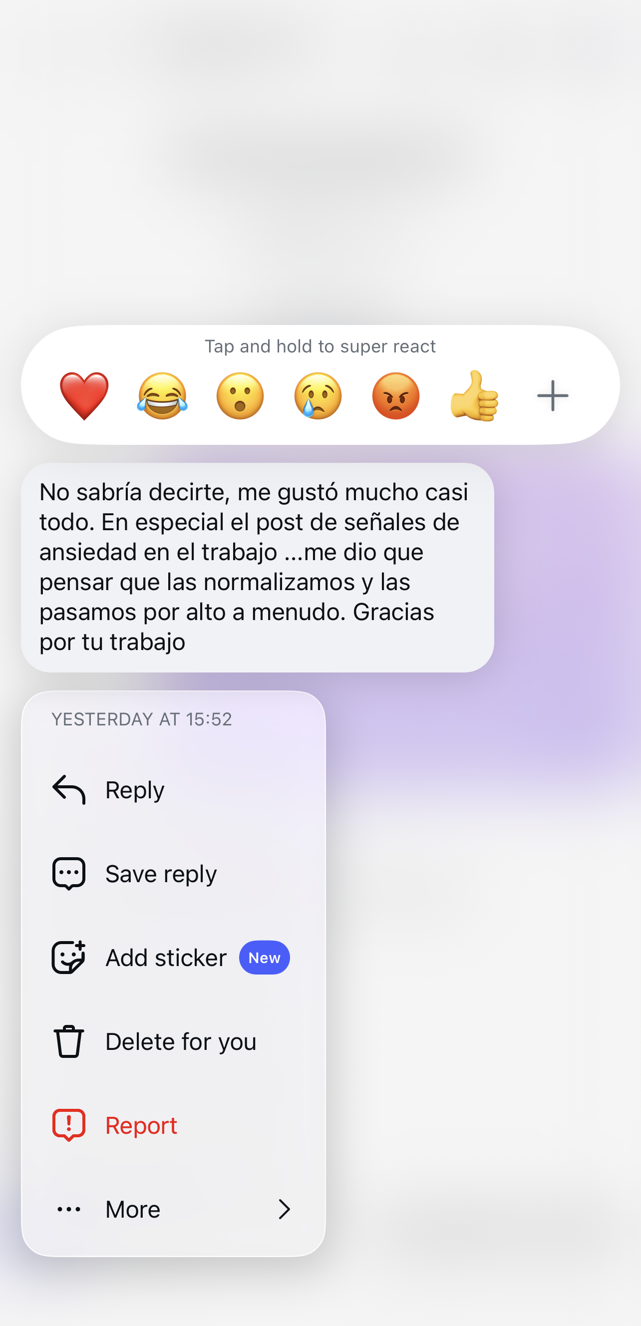Testimonio de cliente 2